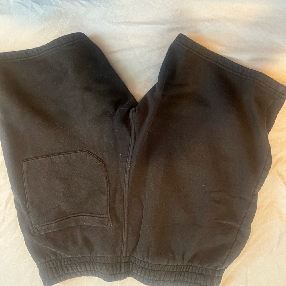 Black Casual Shorts